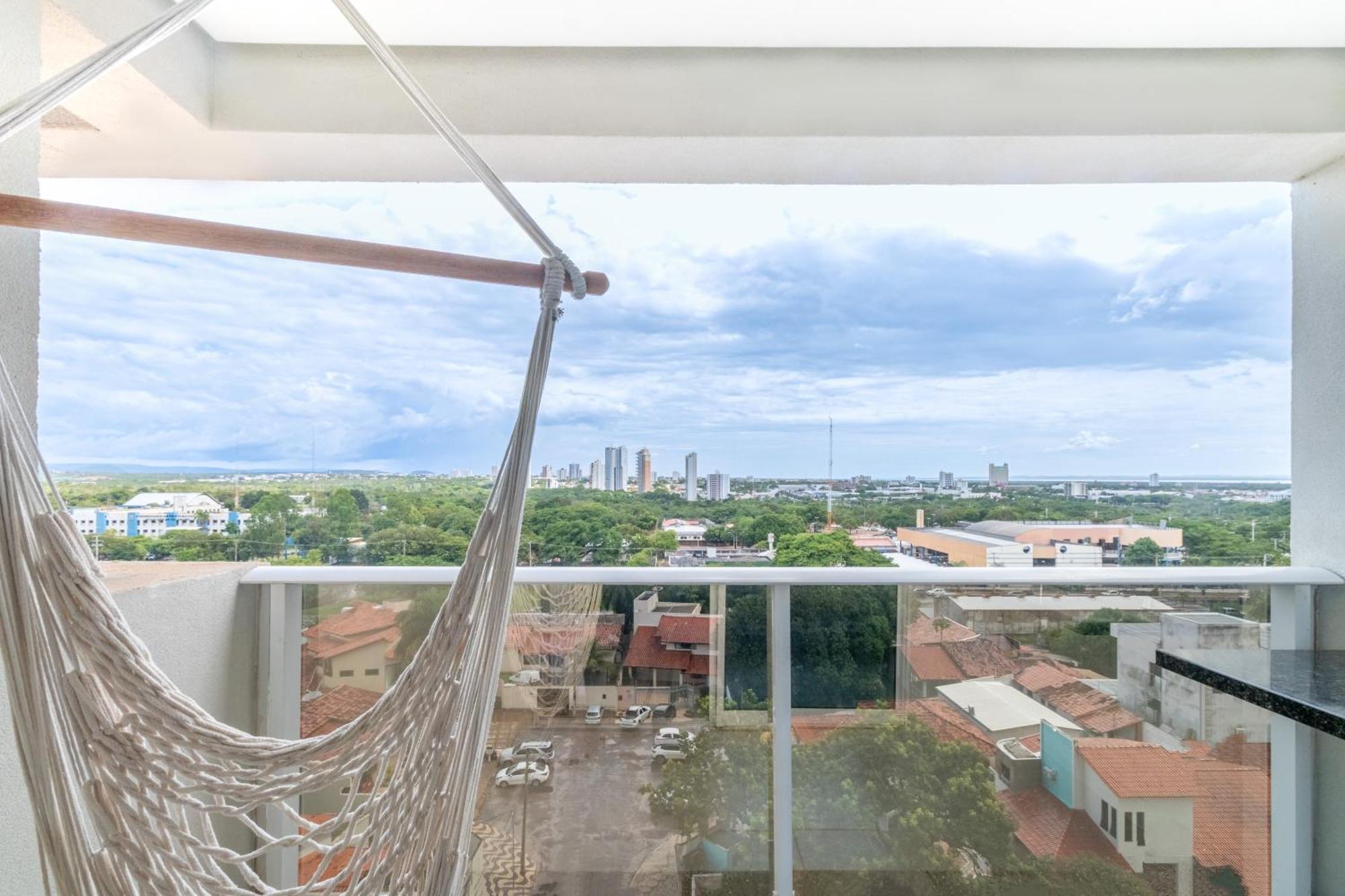 Palmas Experience - Apartamento Brisa, No Centro, Vista Lago! Exterior photo