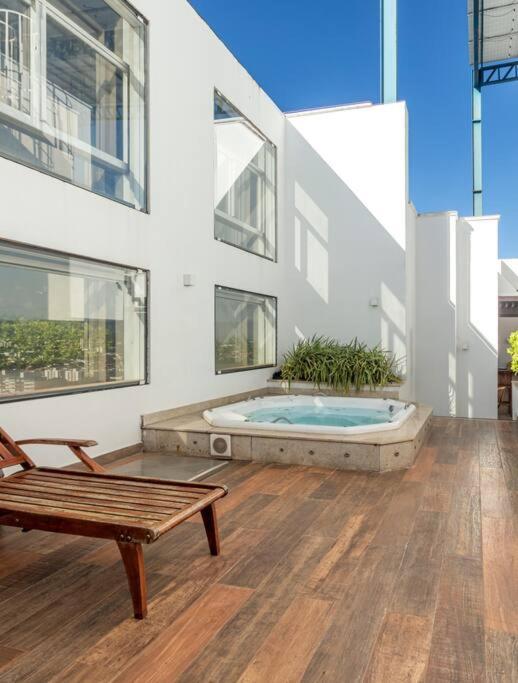 Palmas Experience - Apartamento Brisa, No Centro, Vista Lago! Exterior photo